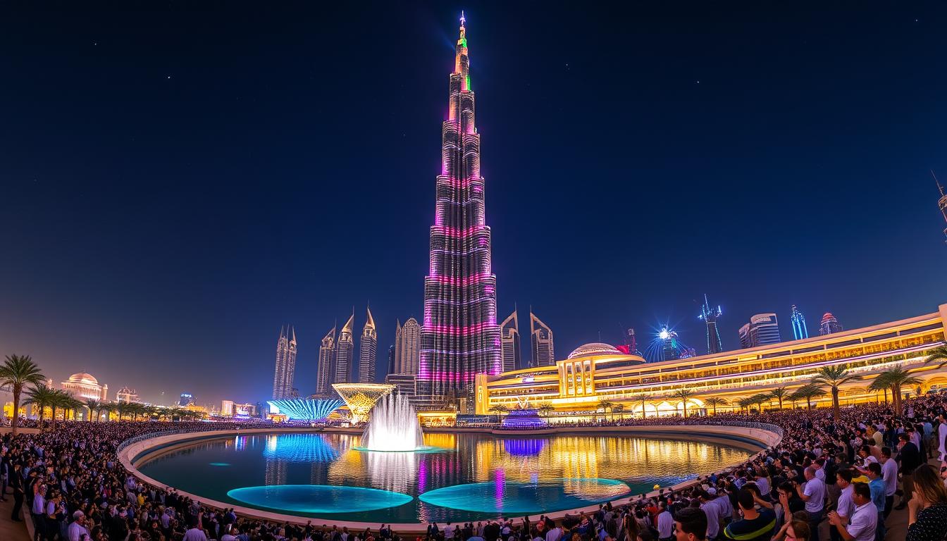 Light & Fountain Shows