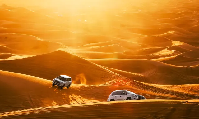 Dune Bashing Adventure