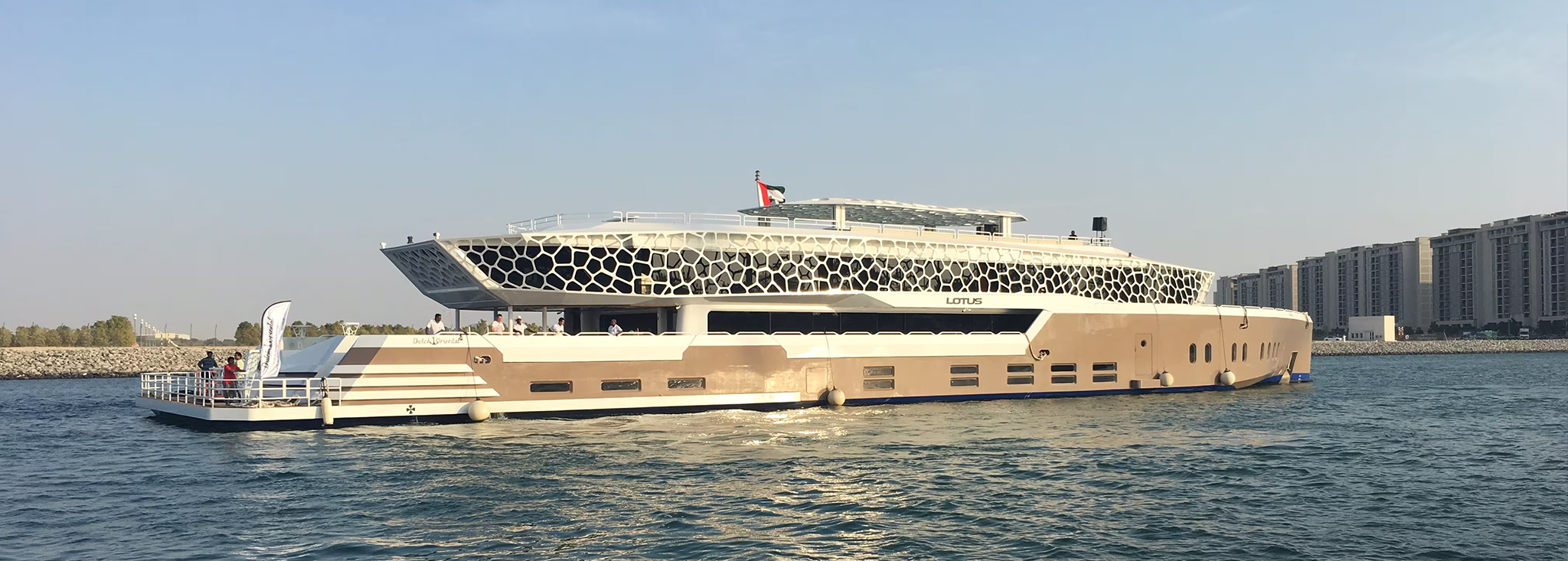 Lotus Mega Yacht