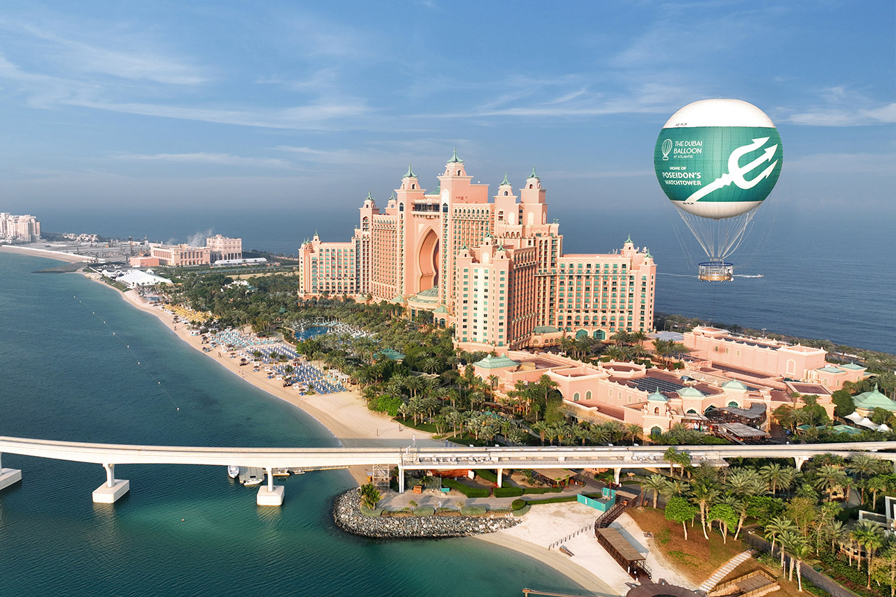 The Dubai Balloon at Atlantis